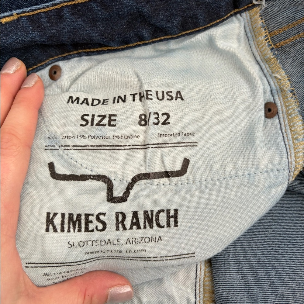 SARAH HIGH RISE STRAIGHT LEG JEAN BY KIMES RANCH - Picture 3 of 3